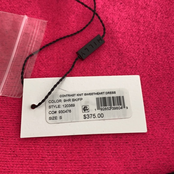 Milly bodycon sweetheart dress never worn NWT - Picture 4 of 4